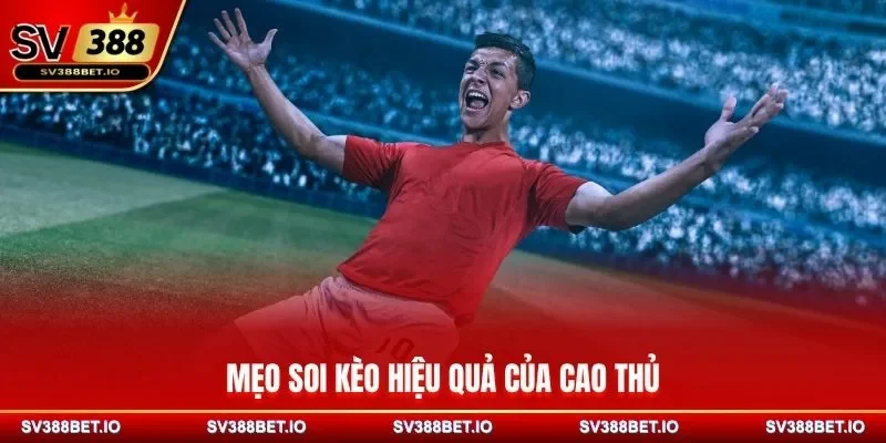 Mẹo soi kèo hiệu quả của cao thủ